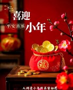 小年启新程，贤道守安暖——腊月二十三