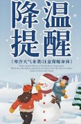<b>雨雪寒潮来袭，贤道提醒你注意天气变化</b>